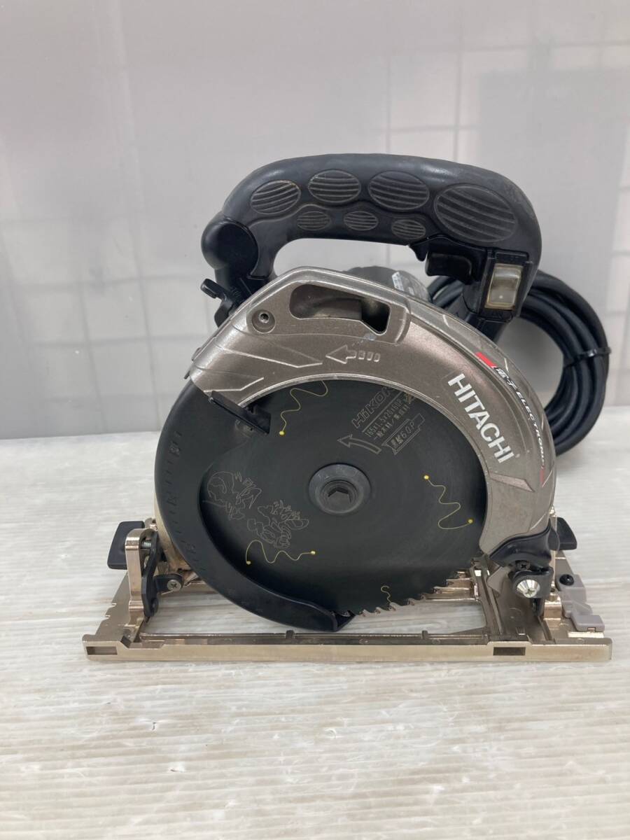 【中古品】【0924】★HiKOKI(旧日立工機) 深切り電子丸のこ C6MVYA2(SGB) IT53ZIWP4190拍卖