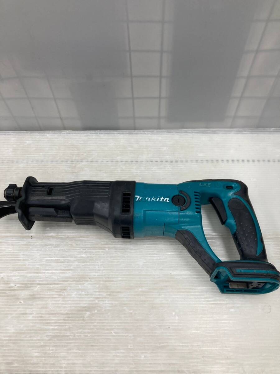 【ジャンク品】【0924】★makita(マキタ) 14.4v充電式レシプロソー (本体/ケースのみ) JR141DZK IT6MFC1MFZGC拍卖