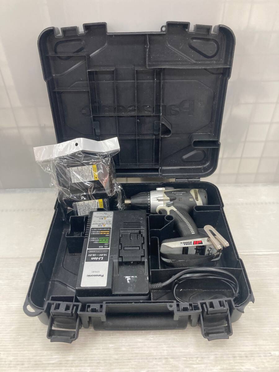 【中古品】【0924】★Panasonic(パナソニック) 14.4V充電マルチインパクトドライバー 3.0Ah EZ7548LP2S-H ITX6HOD22QXW拍卖
