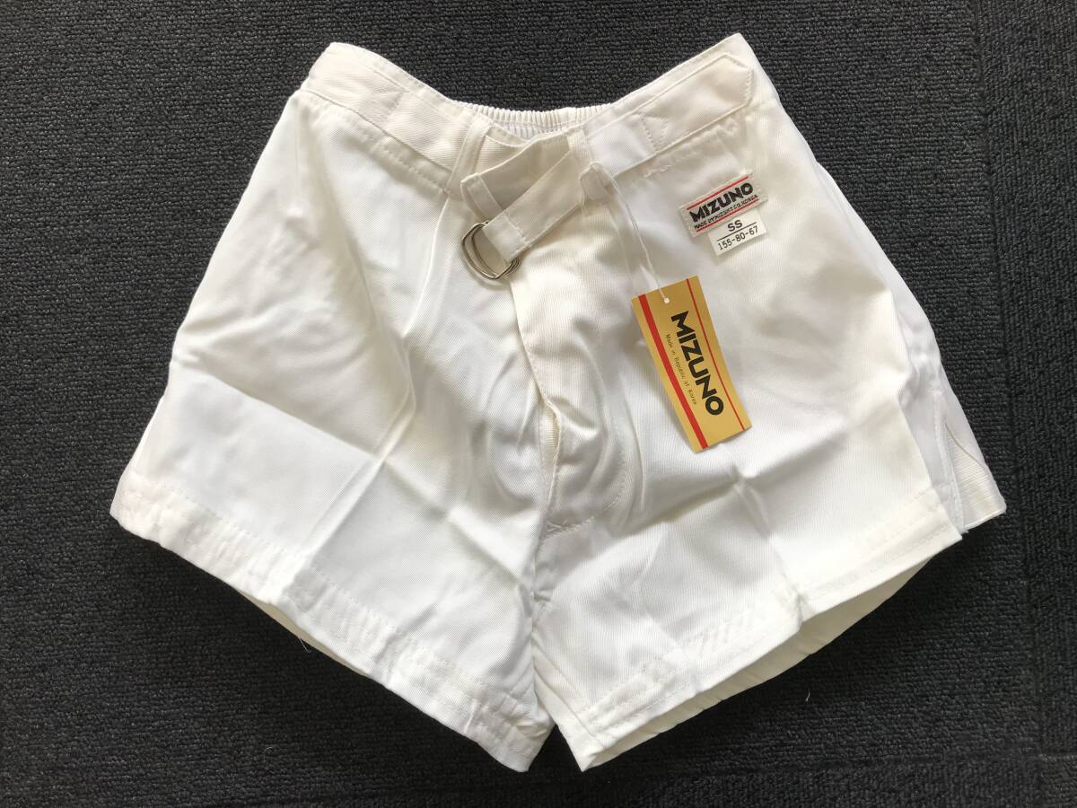 当時物 未使用 デッドストック Mizuno ミズノ 美津濃 ショートパンツ 短パン 体操服 品番:OPM-0101 サイズ:SS  HF1855拍卖
