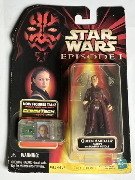 フィギュア クィーン・アミダラ (パドメ・ナビリー) スターウォーズ エピソード1 コムテック SW ブリスターパック 未開封 SM3530拍卖