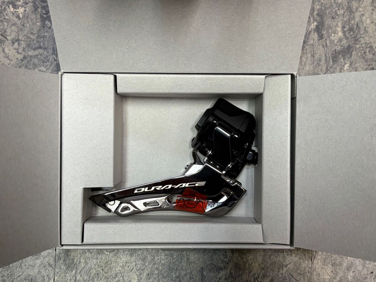 送料込み 新品 箱入り シマノ 新型デュラエース 電動フロントディレイラー di2 直付『FD-R9250』2x12s専用拍卖