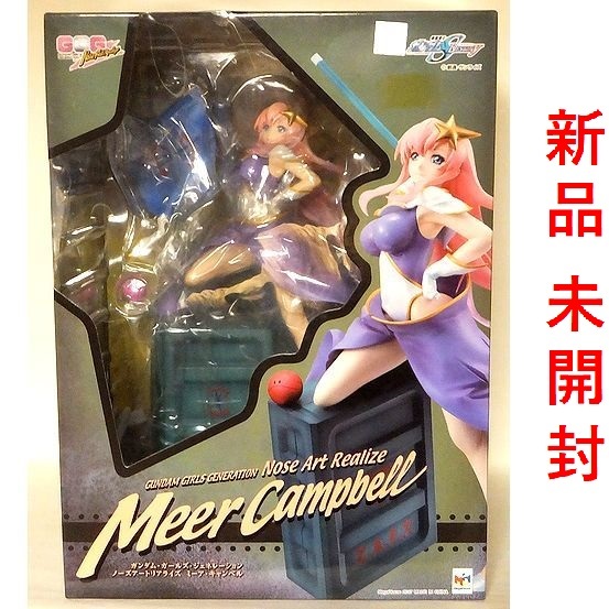 即決 新品未開封 GGG ノーズアートリアライズ ミーア・キャンベル 1/8 PVC 完成品 機動戦士ガンダムSEED DESTINY メガハウス フィギュア拍卖