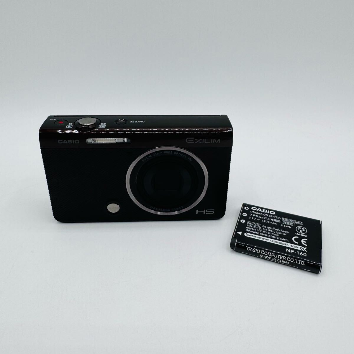 【極美品】CASIO EXILIM EX-ZR50 デジタルカメラ カシオ拍卖