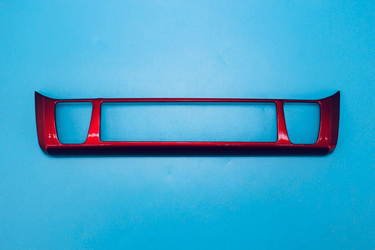 RAV4 rav4 ヒータースイッチパネルガーニッシュ【C104e】レッド拍卖