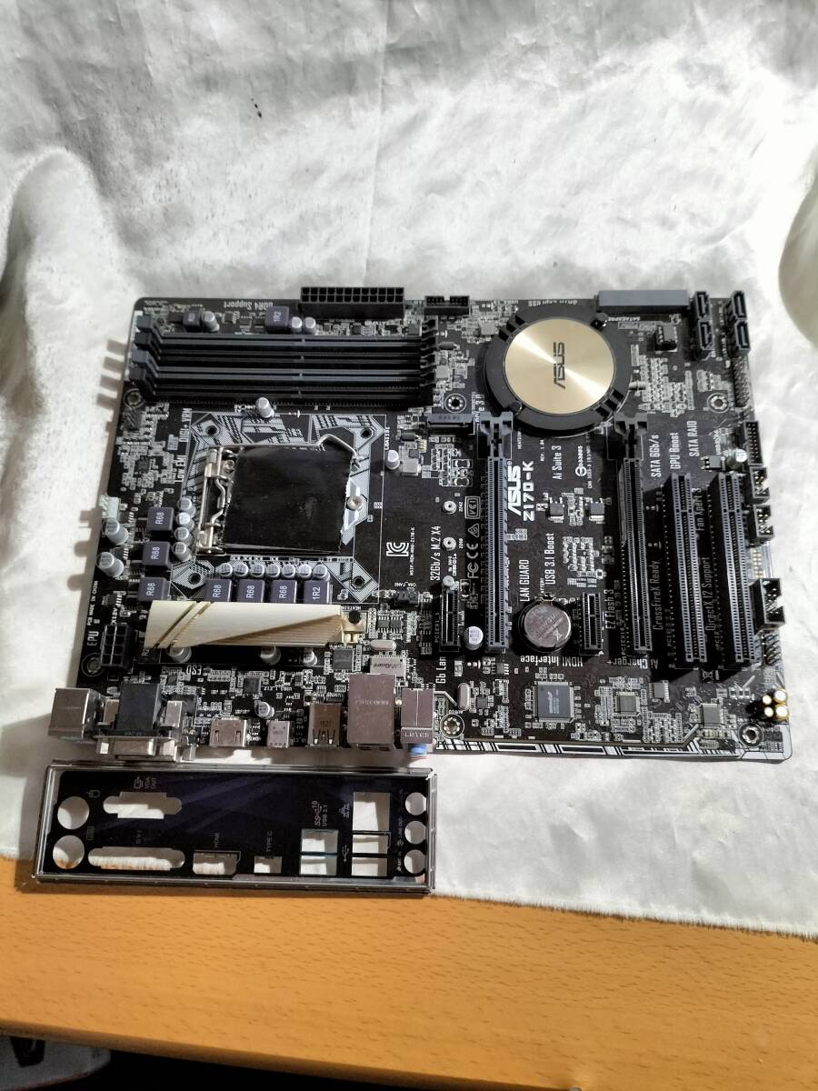★ASUS Z170-K LGA1151 Z170 ATX●マザーボード拍卖
