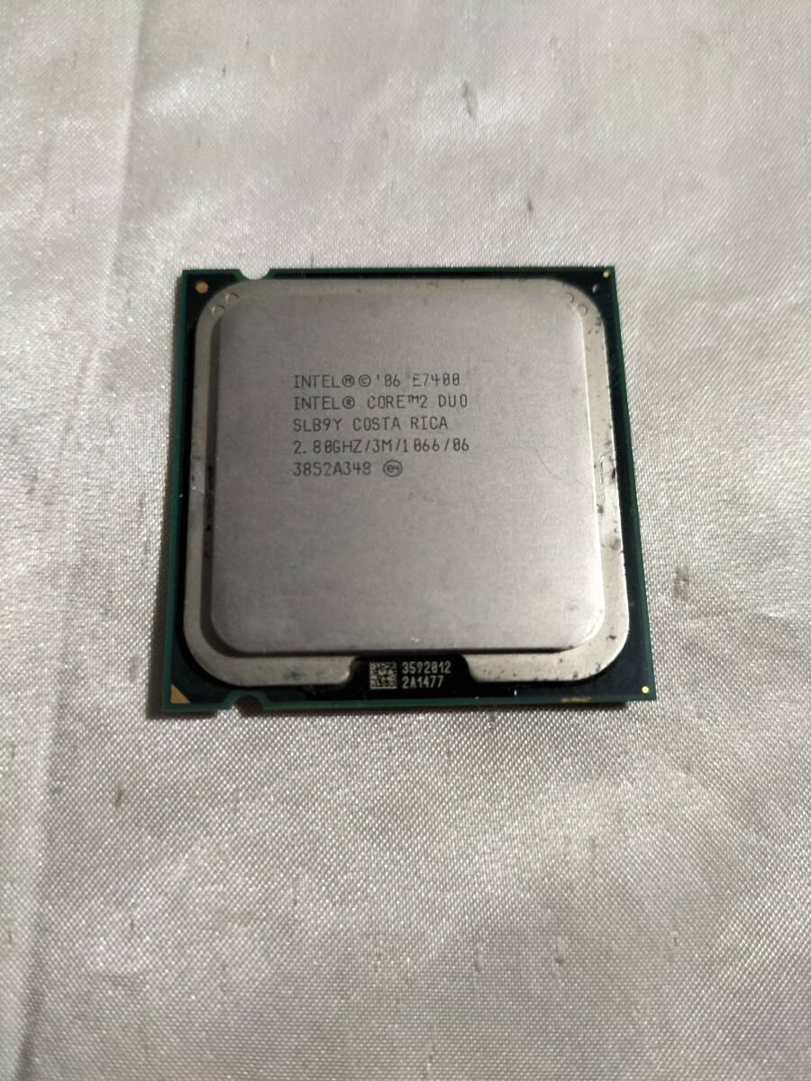 ★CORE2 DUO E7400 LGA775●CPU即決!(A50304)拍卖