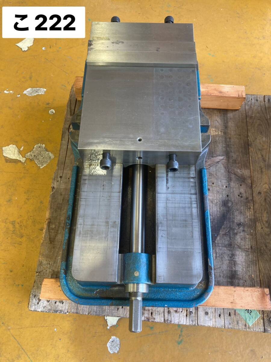 メーカー型式不明 バイス マシンバイス 精密マシンバイス 口金幅250mm きず・汚れ・サビあり(こ222)拍卖