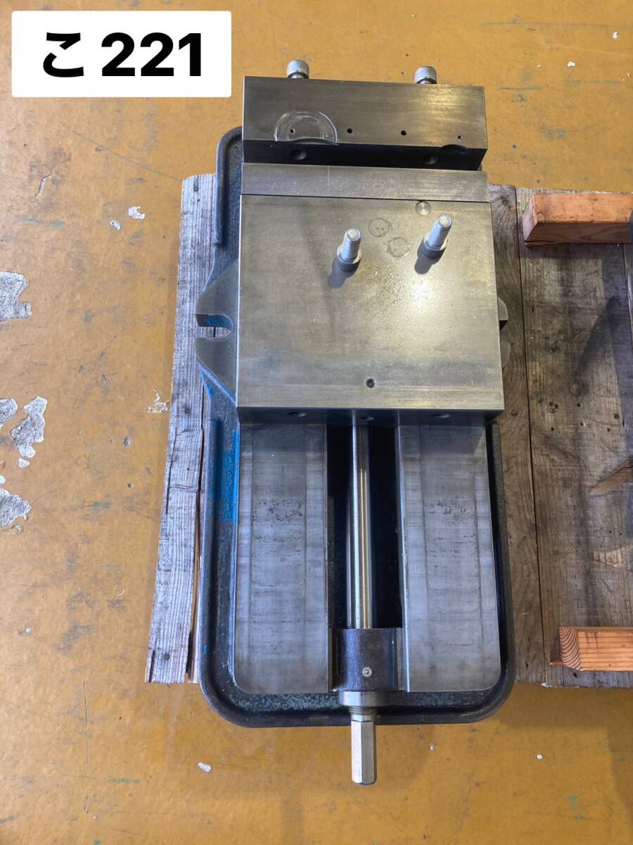 メーカー型式不明 バイス マシンバイス 精密マシンバイス 口金幅250mm きず・汚れ・サビあり(こ221)拍卖