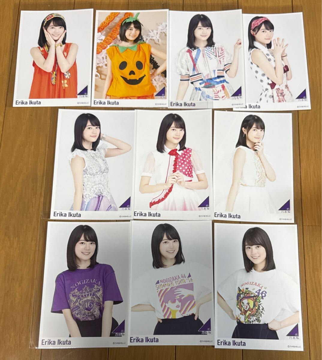 生田絵梨花 乃木坂46 卒業記念グッズ メモリアルポストカードコレクション ポストカード ポスカ 10枚セット 新品 即決 17拍卖