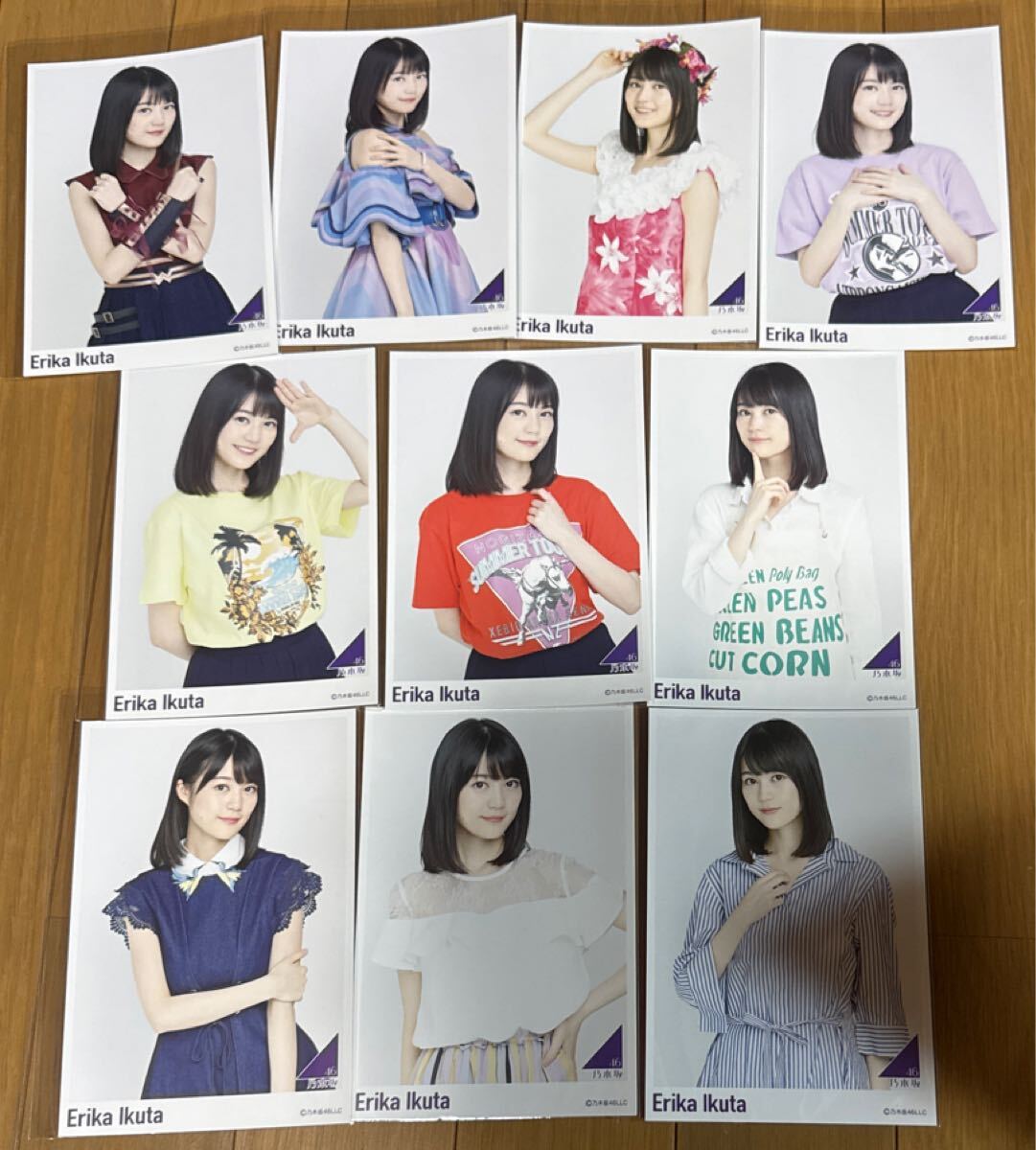 生田絵梨花 乃木坂46 卒業記念グッズ メモリアルポストカードコレクション ポストカード ポスカ 10枚セット 新品 即決 21拍卖