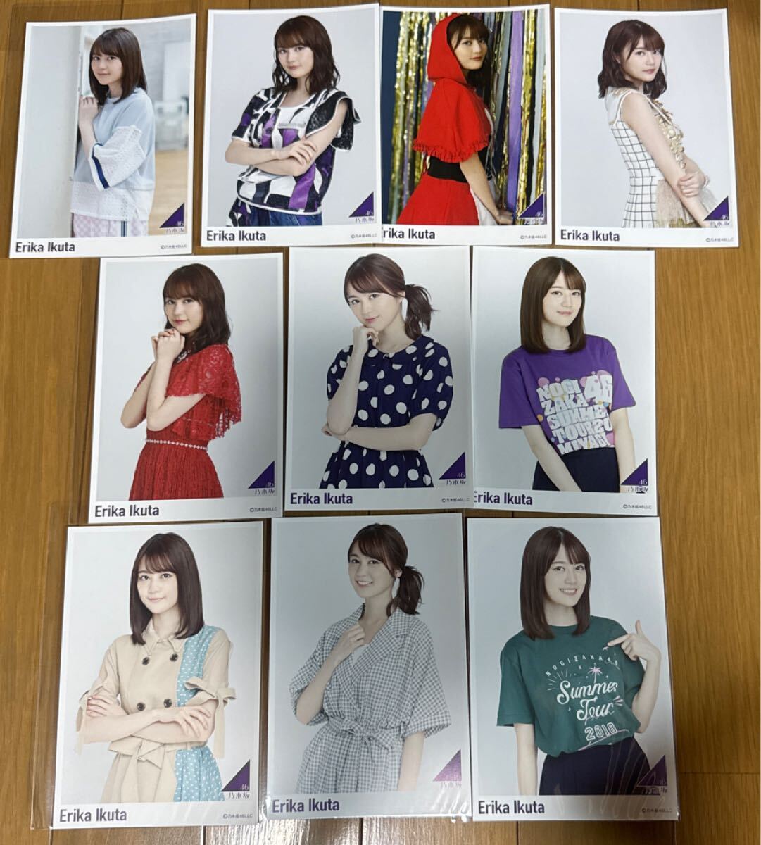 生田絵梨花 乃木坂46 卒業記念グッズ メモリアルポストカードコレクション ポストカード ポスカ 10枚セット 新品 即決 26拍卖