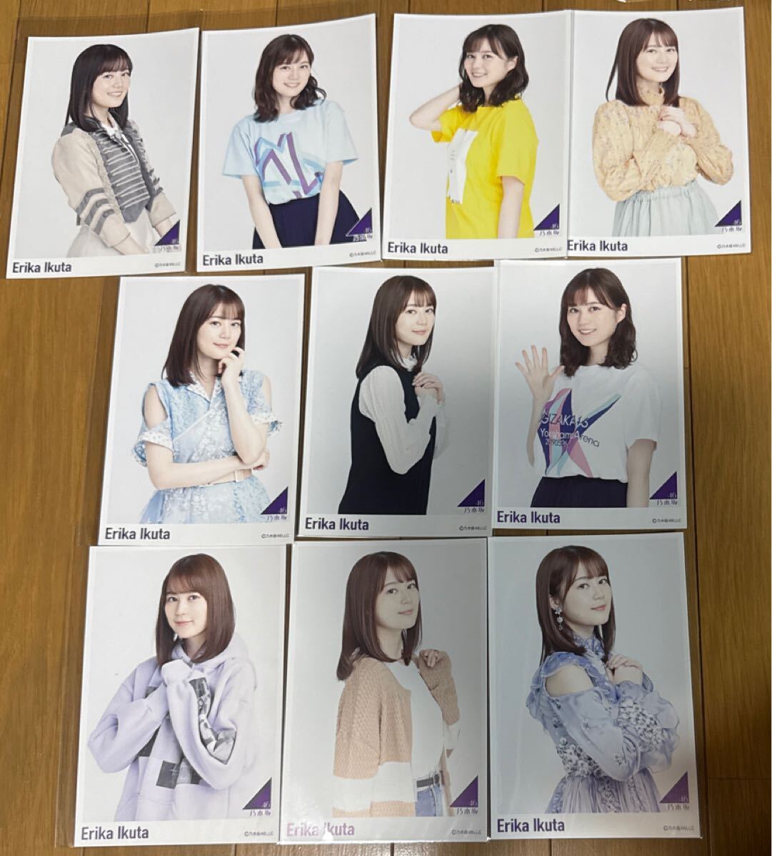 生田絵梨花 乃木坂46 卒業記念グッズ メモリアルポストカードコレクション ポストカード ポスカ 10枚セット 新品 即決 29拍卖