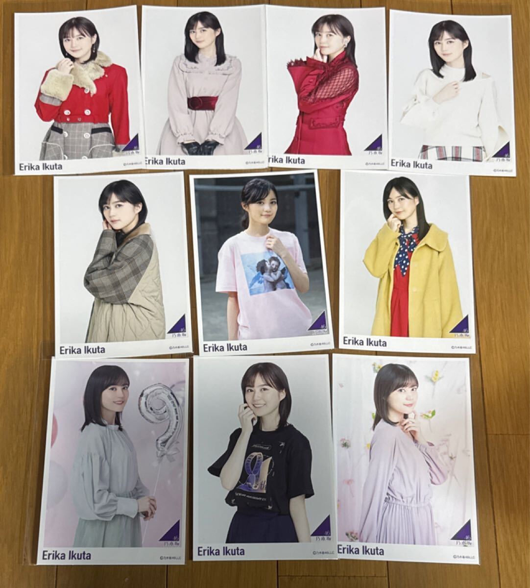 生田絵梨花 乃木坂46 卒業記念グッズ メモリアルポストカードコレクション ポストカード ポスカ 10枚セット 新品 即決 36拍卖