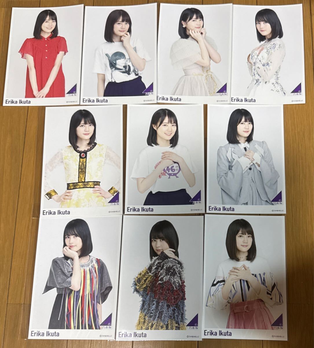 生田絵梨花 乃木坂46 卒業記念グッズ メモリアルポストカードコレクション ポストカード ポスカ 10枚セット 新品 即決 23拍卖