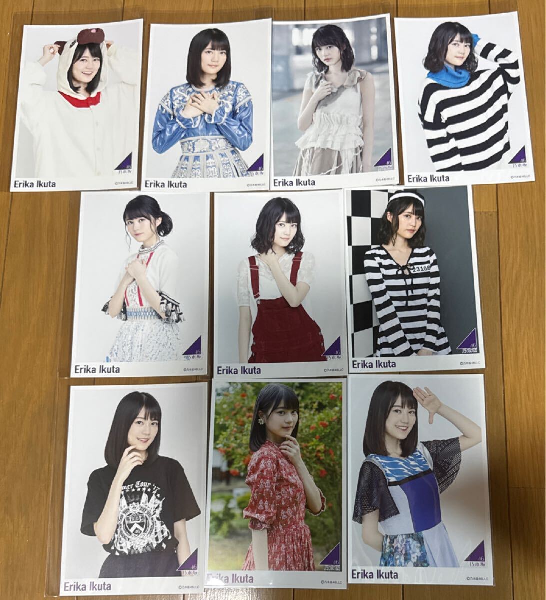 生田絵梨花 乃木坂46 卒業記念グッズ メモリアルポストカードコレクション ポストカード ポスカ 10枚セット 新品 即決 22拍卖