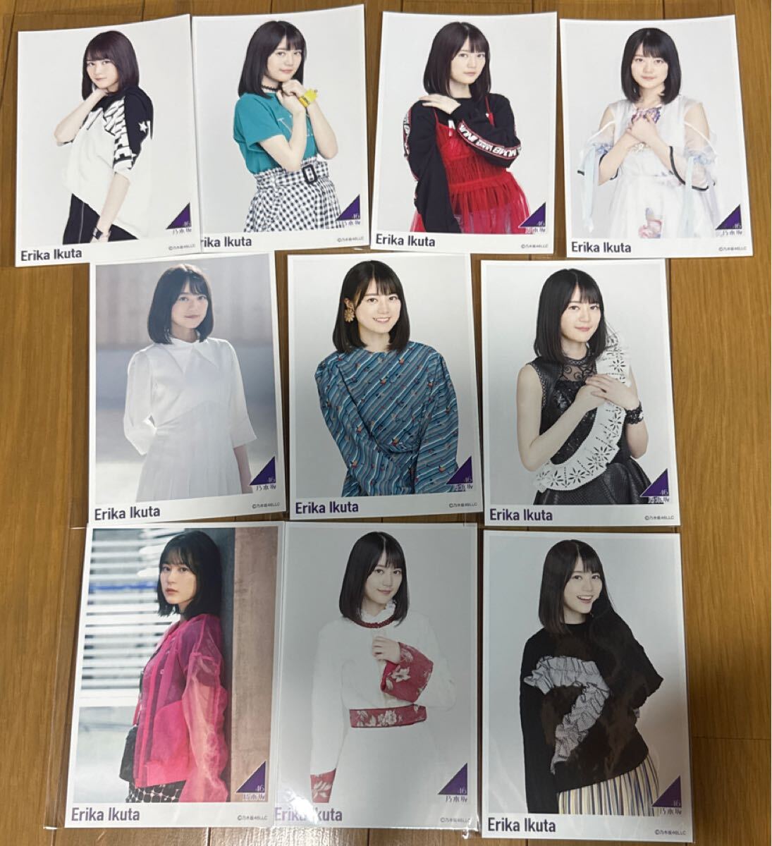 生田絵梨花 乃木坂46 卒業記念グッズ メモリアルポストカードコレクション ポストカード ポスカ 10枚セット 新品 即決 24拍卖