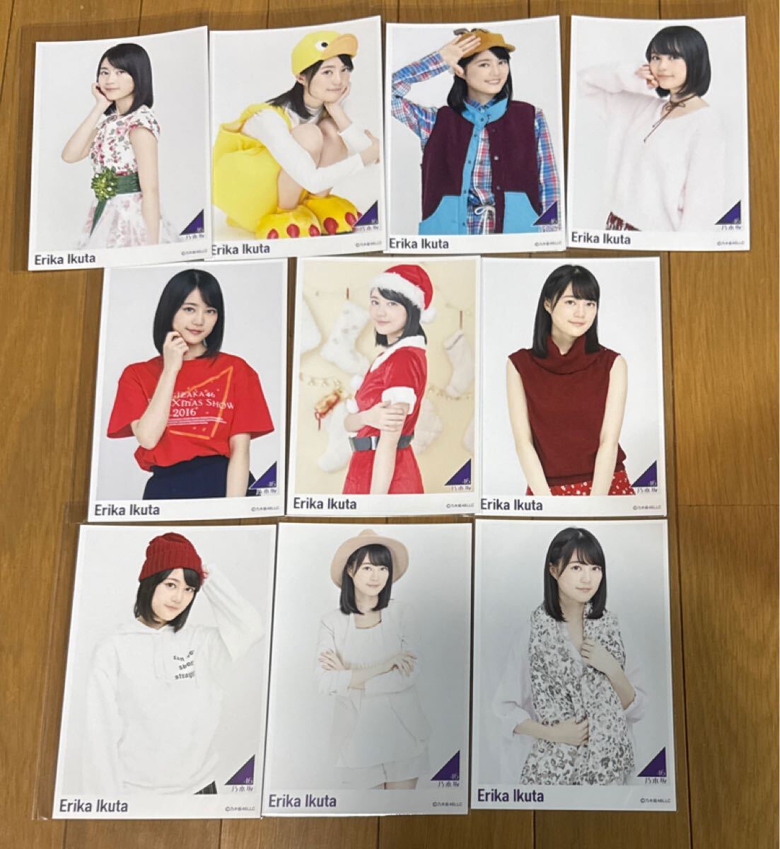 生田絵梨花 乃木坂46 卒業記念グッズ メモリアルポストカードコレクション ポストカード ポスカ 10枚セット 新品 即決 18拍卖