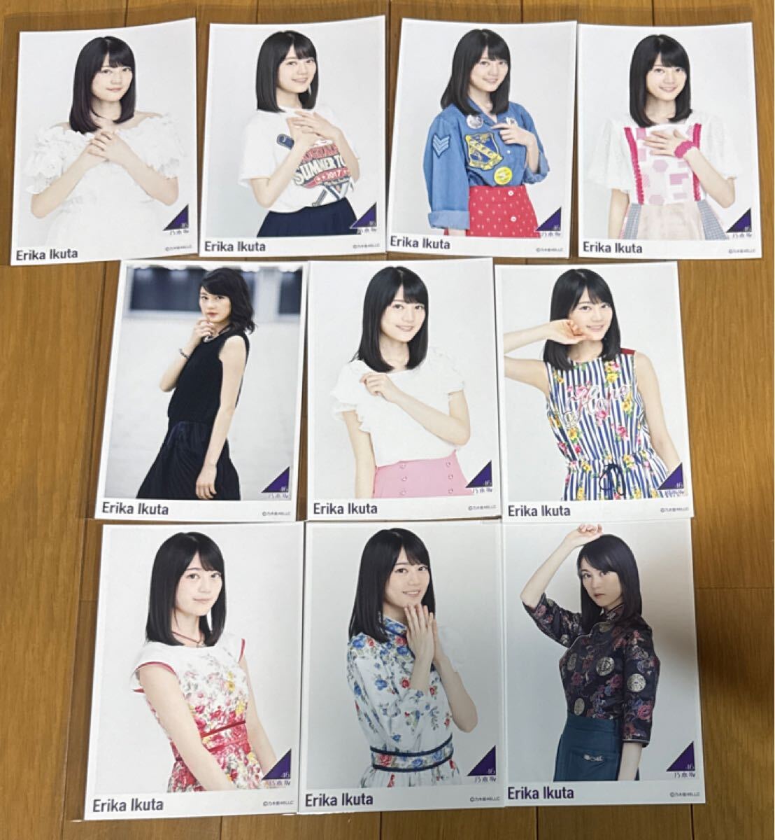 生田絵梨花 乃木坂46 卒業記念グッズ メモリアルポストカードコレクション ポストカード ポスカ 10枚セット 新品 即決 20拍卖