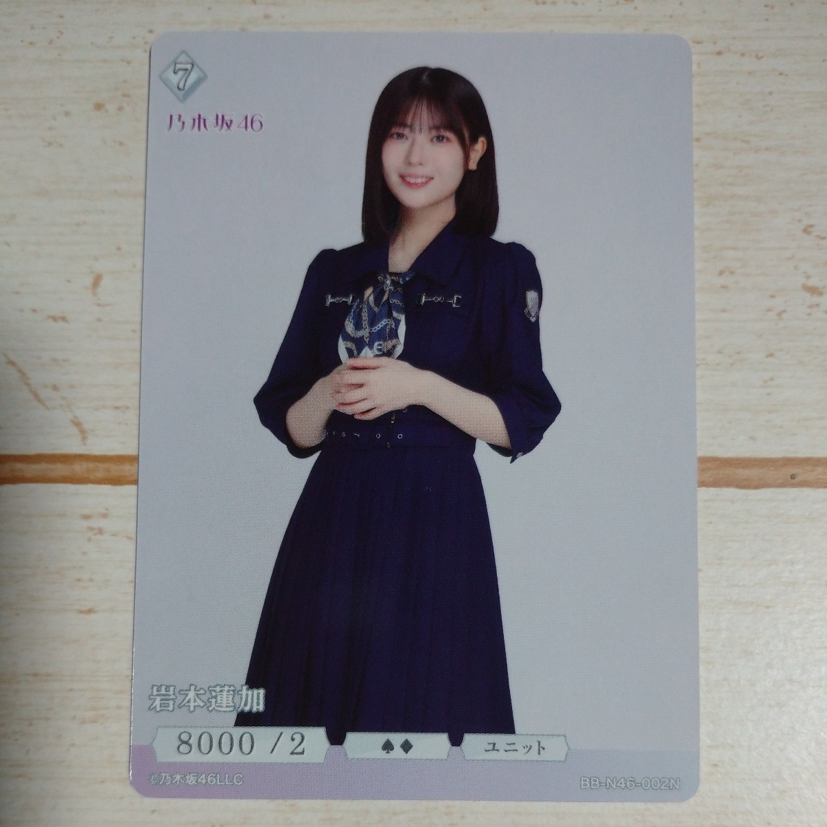 岩本蓮加 乃木坂46 ノーマル N 乃木坂46×ビルディバイド -ブライト- トレーディングカードゲーム トレカ 新品 即決拍卖