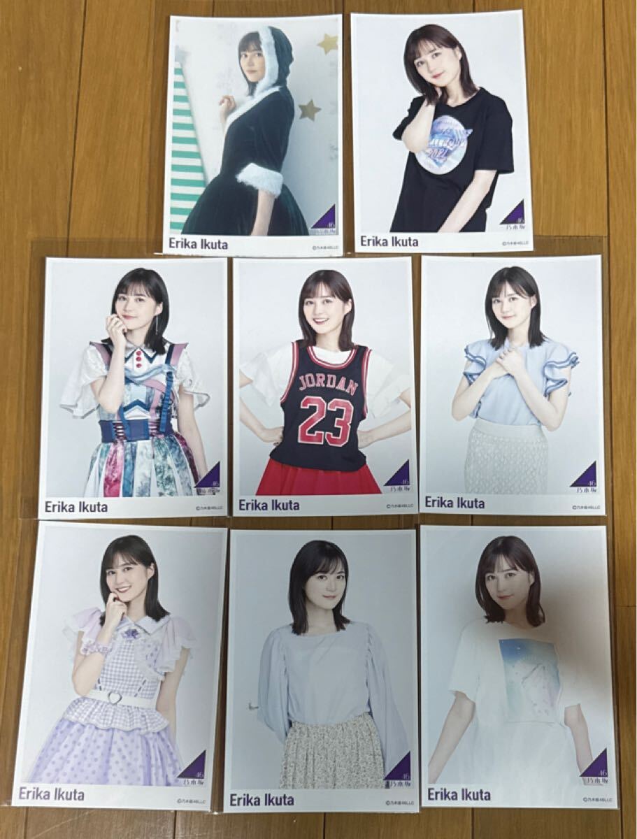 生田絵梨花 乃木坂46 卒業記念グッズ メモリアルポストカードコレクション ポストカード ポスカ 8枚セット 新品 即決 38拍卖