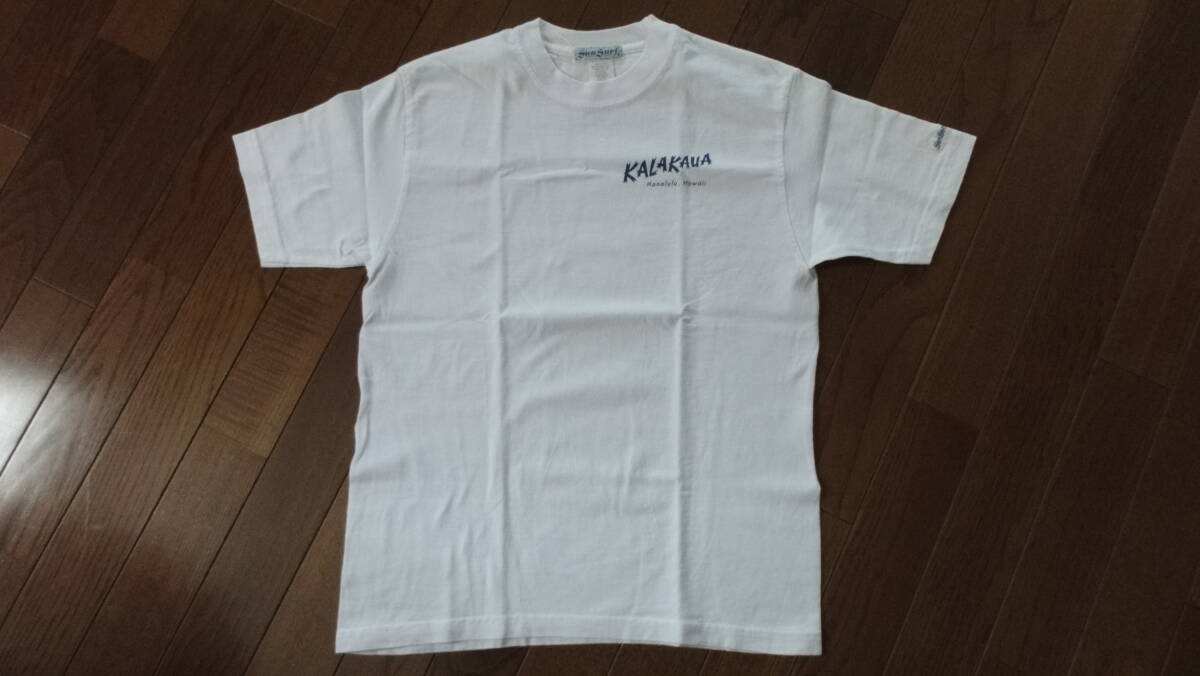 サンサーフTシャツ ”KALAKAUA"拍卖