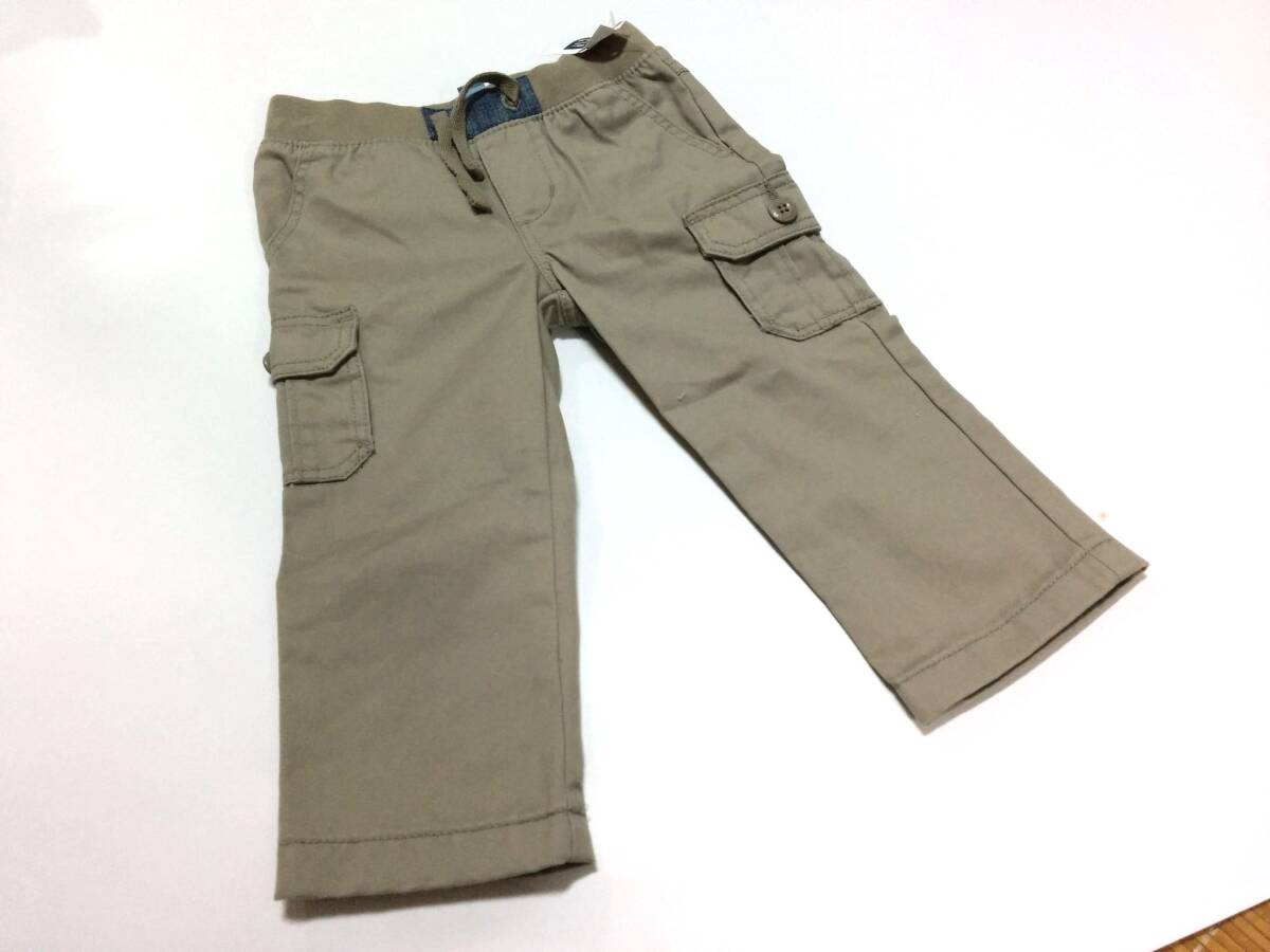 475未使用BABYGAPペインターカーゴパンツ801才男の子男女兼用新品拍卖