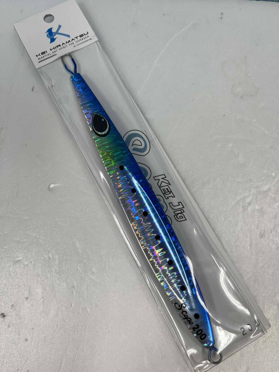 新品】K-FLAT★ケイジグエスケープ200g★No5イワシ拍卖