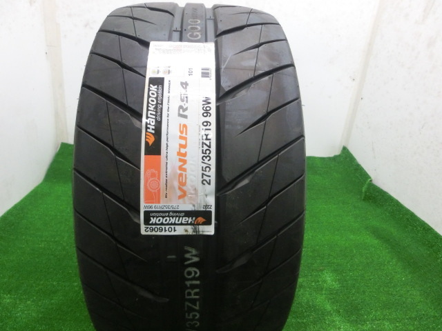 未使用 タイヤ ◆ ハンコック Ventus RS4 275/35ZR19 275/35R19 「1本」拍卖