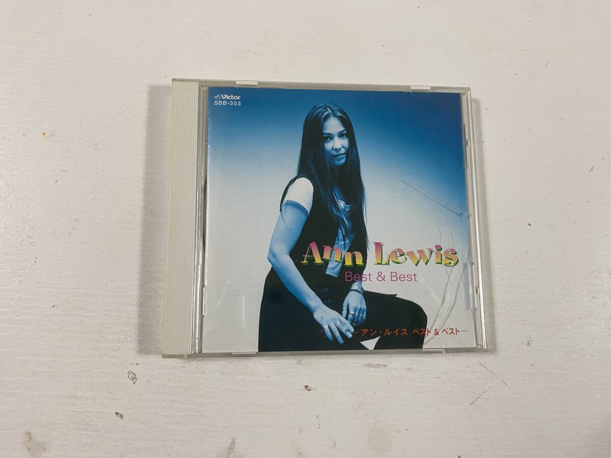 超希少!!CD アン・ルイス『Best & Best』六本木心中/グッド・バイ・マイ・ラブ/恋のブギ-ウギ-トレイン 他 曲名は、画像3,4,5参照 12曲 拍卖
