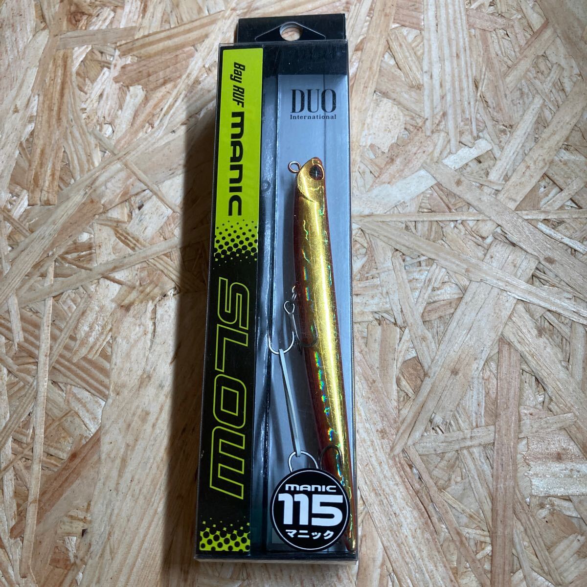 即決 新品 マニックスロー 115 湾岸レッド BAYRUF MANIC SLOW拍卖