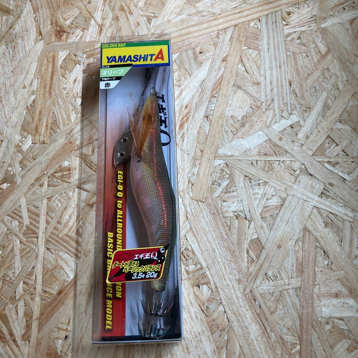 即決価格 エギ王Q 3.5号 オリーブ 赤テープ OLA2 ヤマシタ拍卖