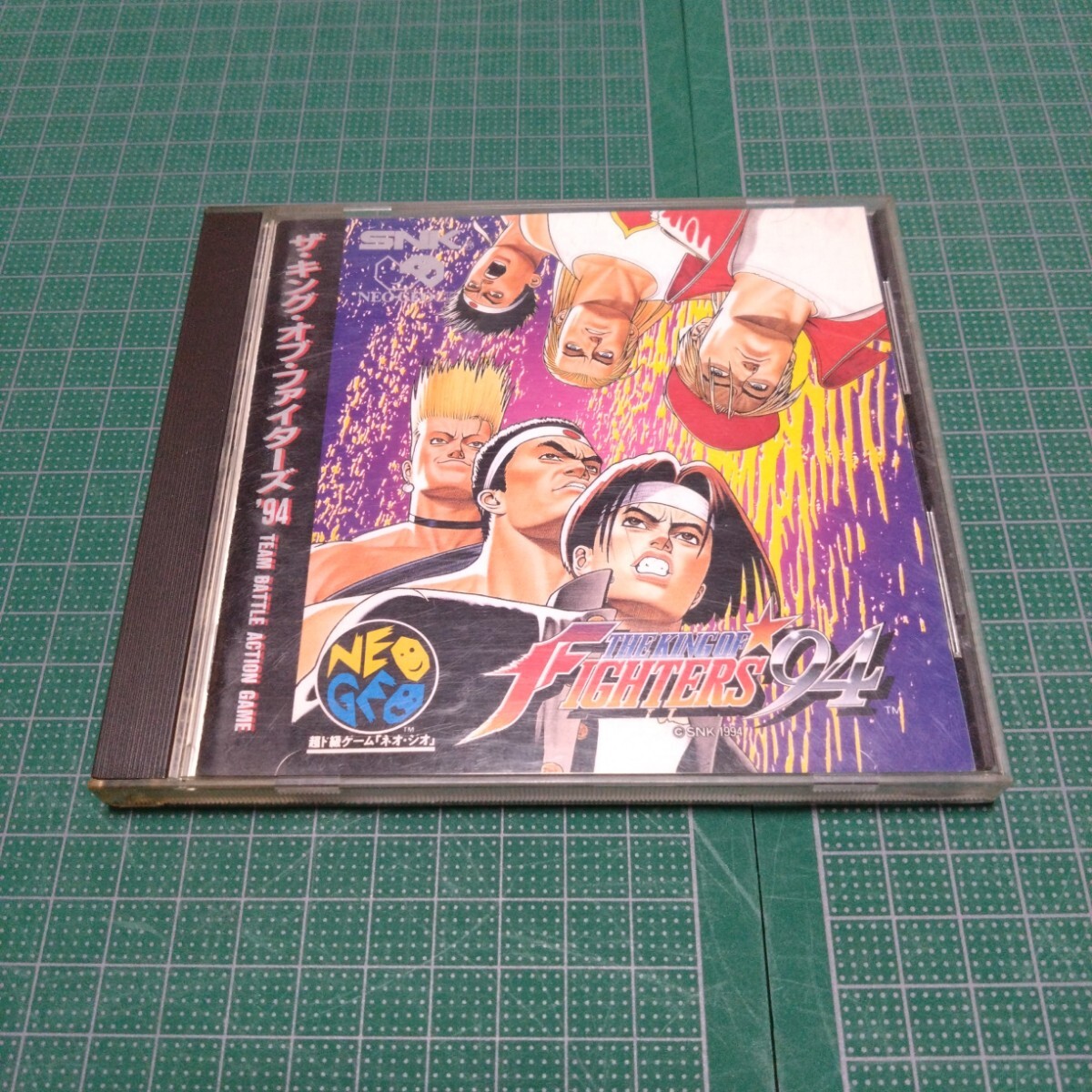 ザ・キング・オブ・ファイターズ94 ネオジオ NEOGEO SNK拍卖