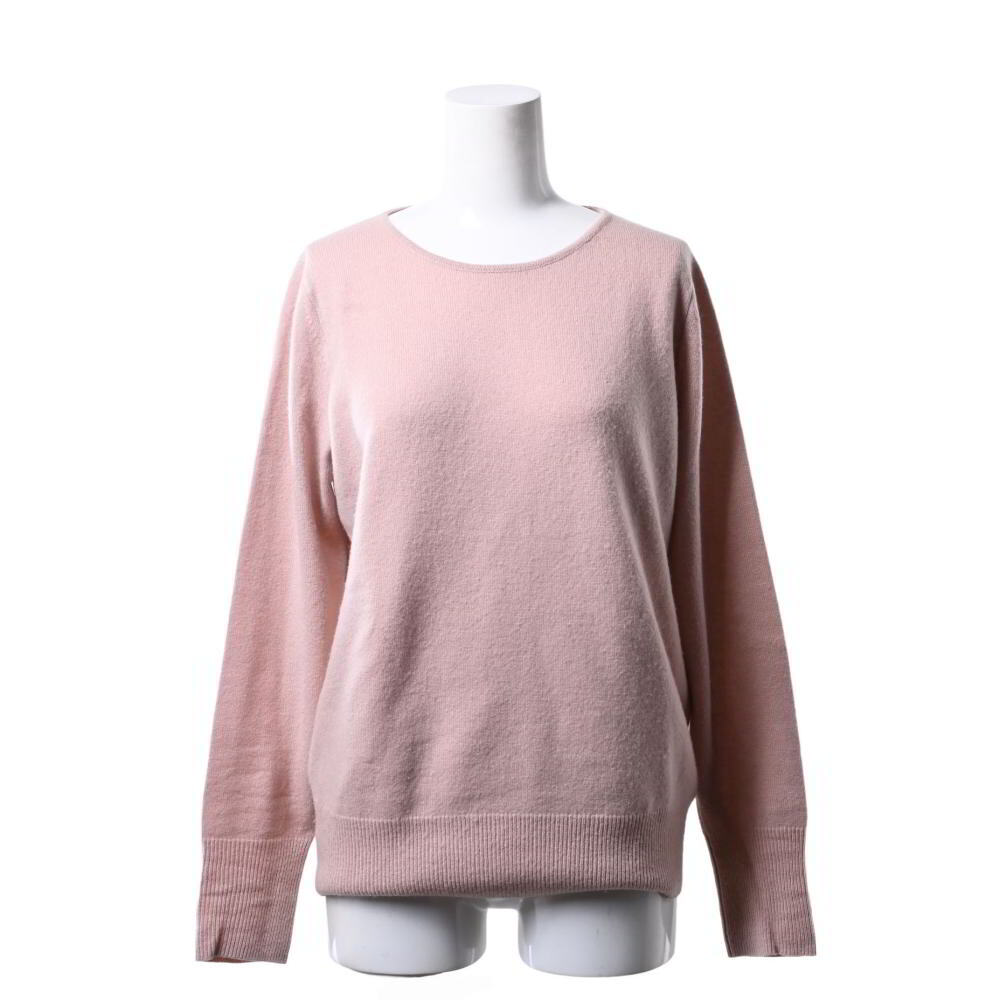 美品 IENA カシミヤ クルーネックニット FREE ピンク イエナ KL4BSQSH78拍卖