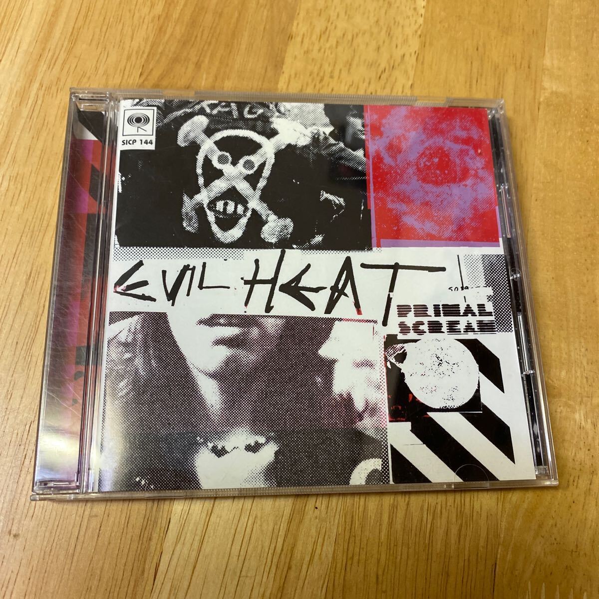 【同梱可】◇ プライマル・スクリーム ◇ EVIL HEAT イーヴル・ヒート (CD)☆ 070512★ SICP-144拍卖