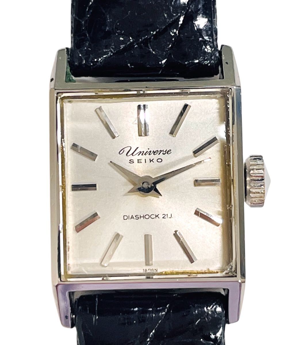 ☆SEIKO ユニバース21J 手巻きレディース腕時計☆拍卖