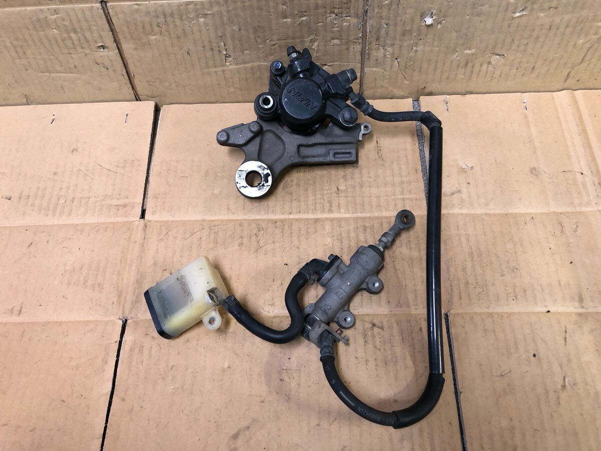 ホンダ CBR250R MC41 純正 リア キャリパー マスターシリンダー ブレーキ CBR 250 R拍卖