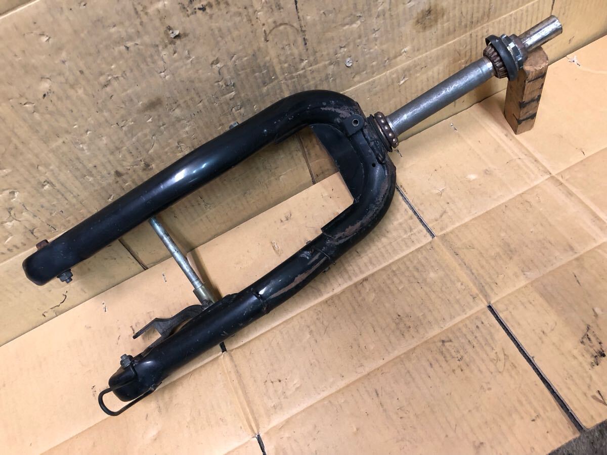 ホンダ ジャイロ キャノピー TA02 純正 フロント フォーク GYRO CANOPY拍卖