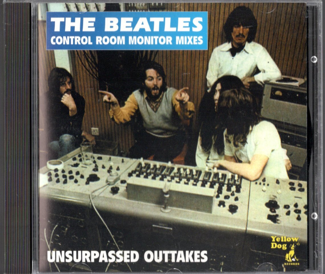 2点【FILE UNDER ENHANCED (YP 003)】&【CONTROL ROOM MONITOR MIXES (YD 032)】Beatles ビートルズ拍卖