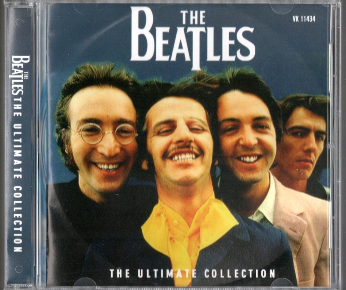 CD【THE BEATLES THE ULTIMATE COLLECTION (Tailand 2008)】Beatles ビートルズ拍卖