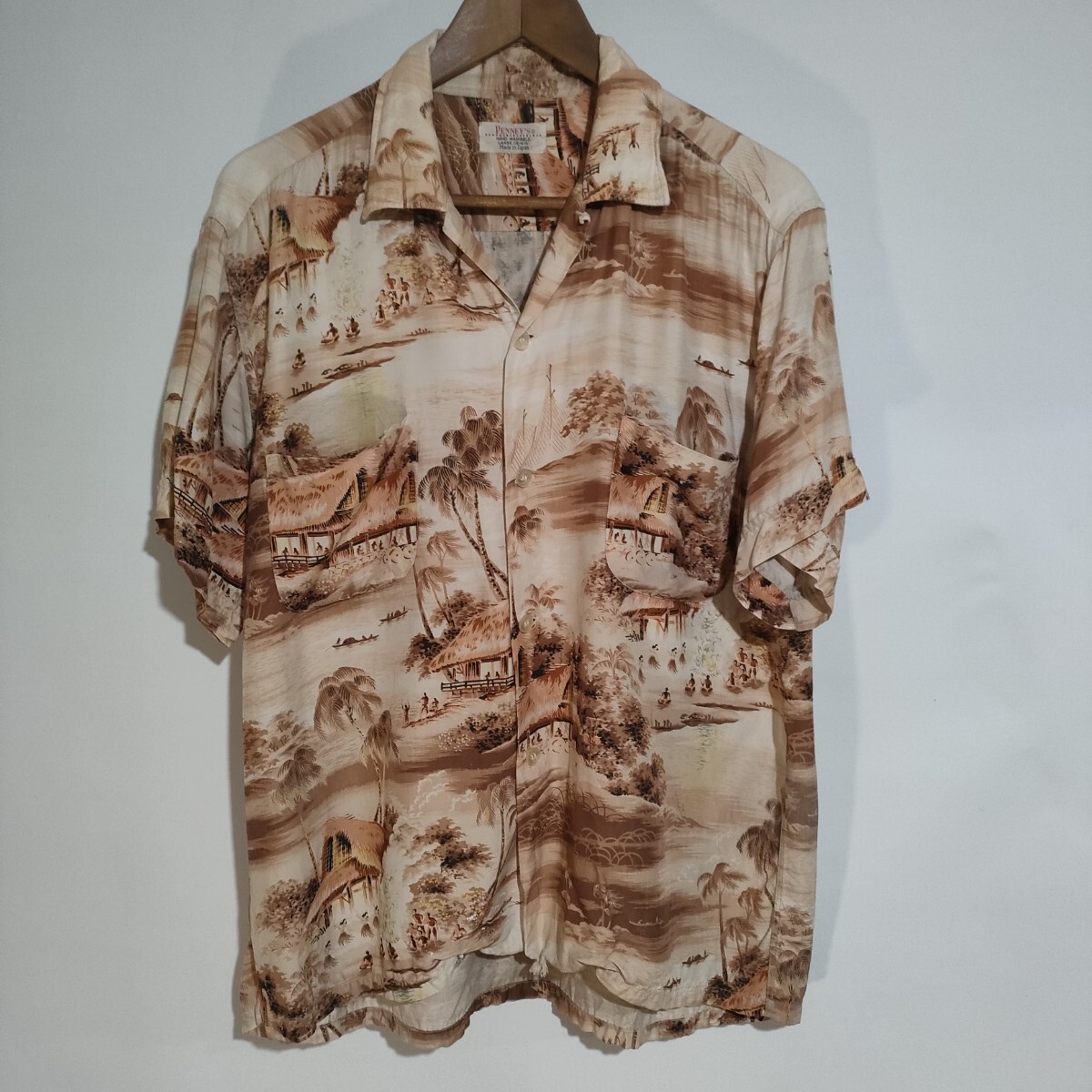 60s JCPENNY JCペニー アロハシャツ L ビンテージ JAPAN拍卖