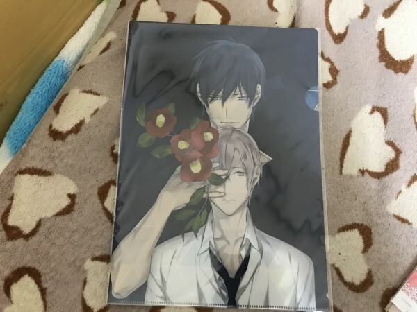d042クリアファイル テンカウント 4巻 宝井理人 とらのあな特典拍卖