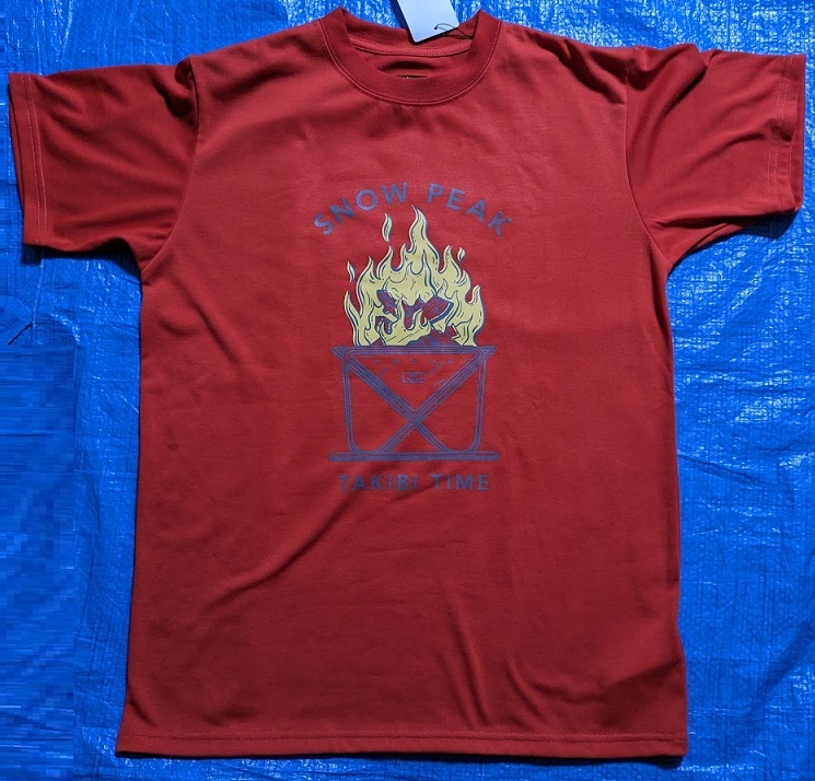 snow peakスノーピーク/Tシャツ新品TTRM-1拍卖