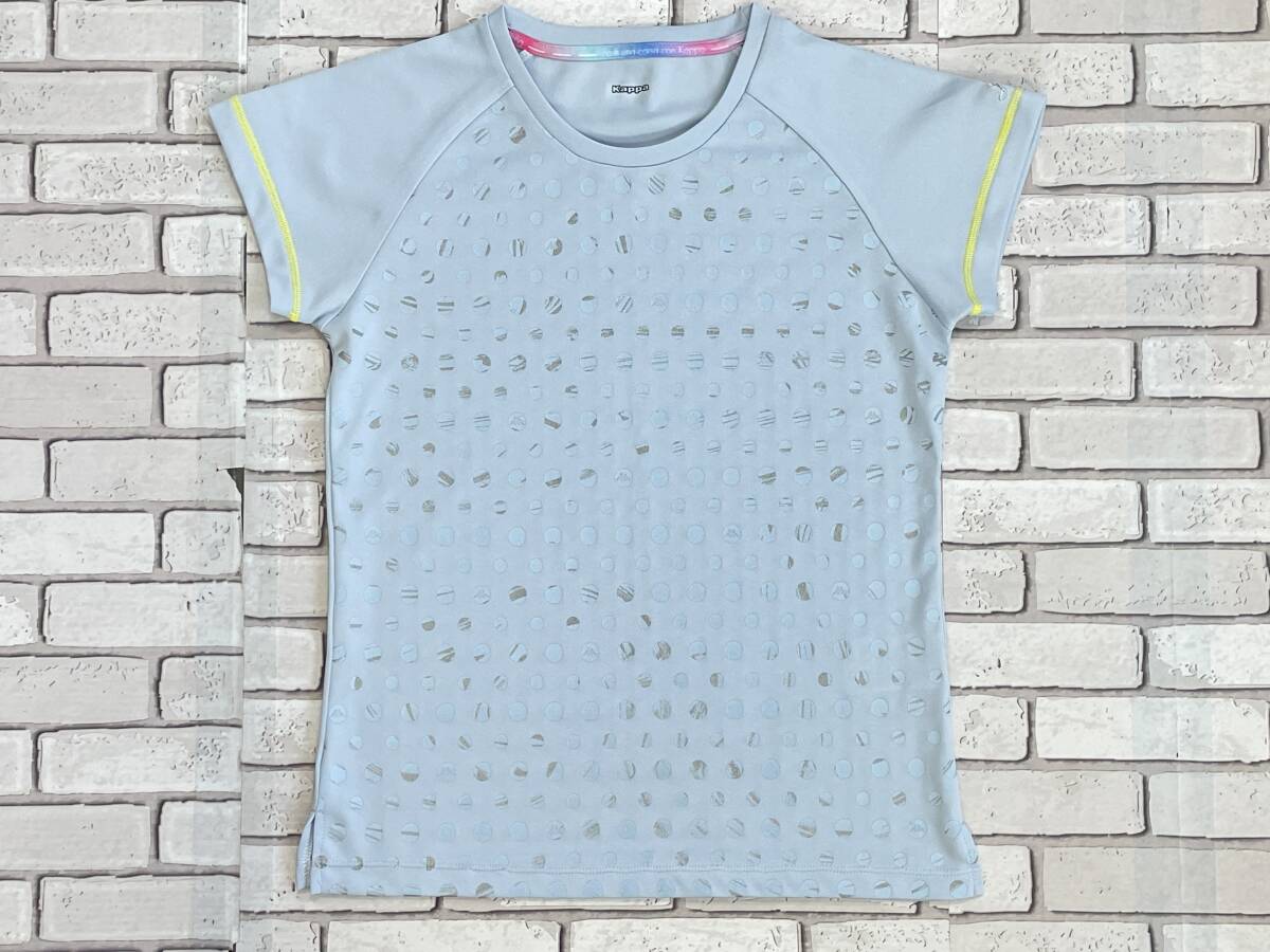 USED レディース カッパ Kappa トレーニングTシャツ サイズM KM122TS77拍卖
