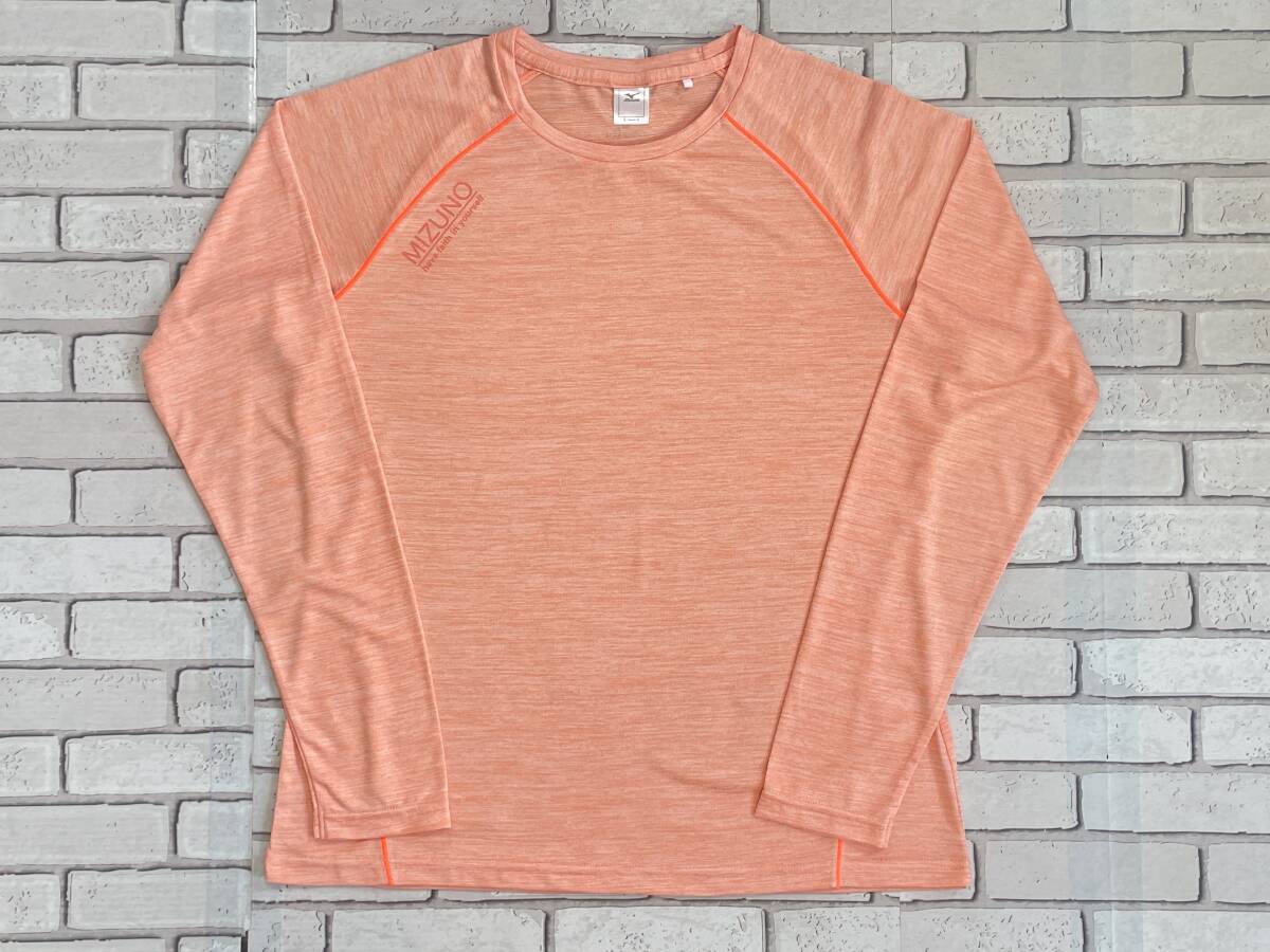 USED レディース ミズノ Mizuno 長袖Tシャツ アンダーシャツ サイズL K2JA2240拍卖