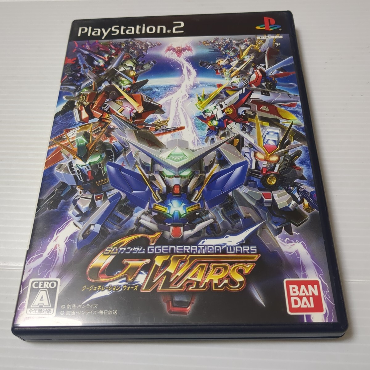 SDガンダム Gジェネレーション ウォーズ PS2 プレイステーション2拍卖