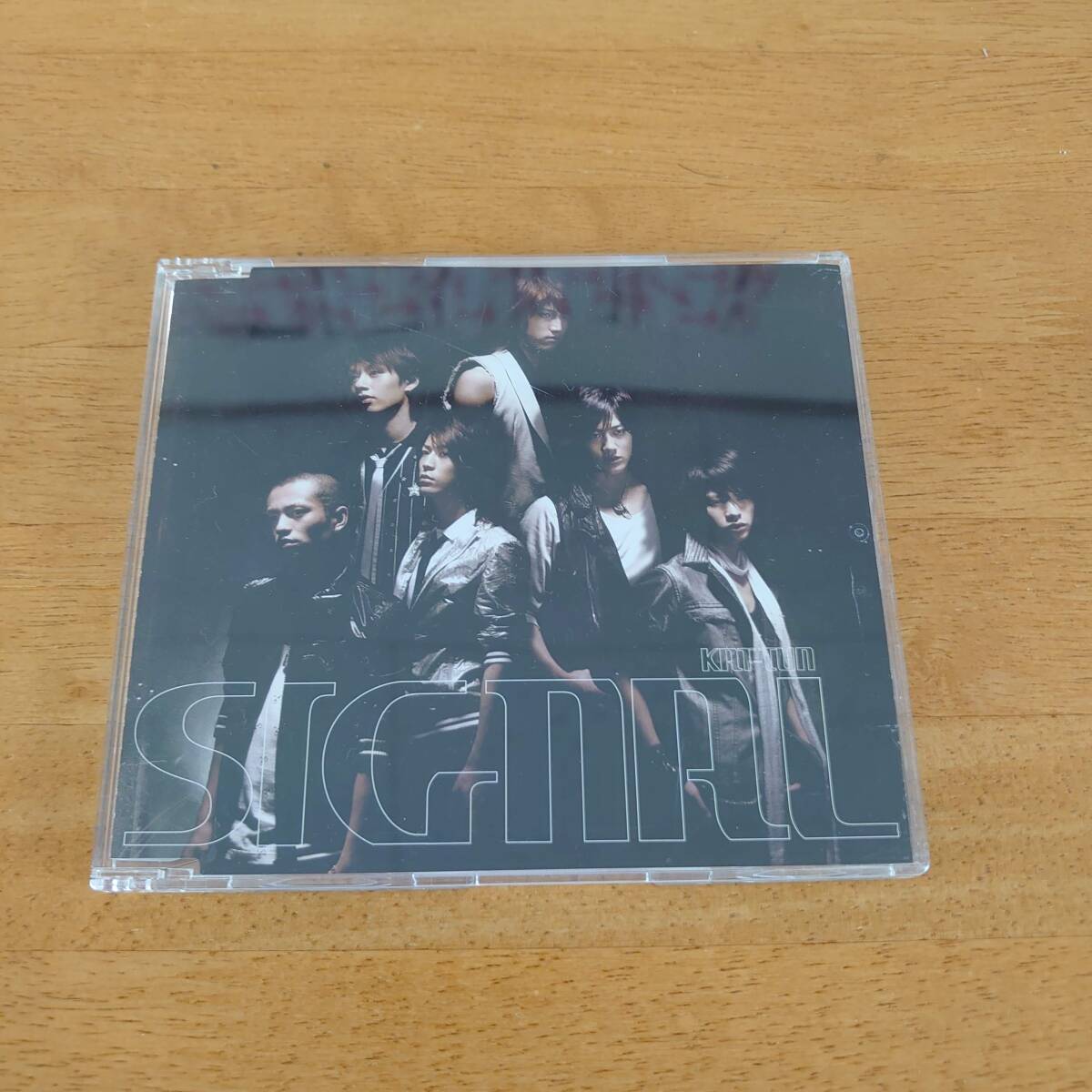 KAT-TUN / SIGNAL カトゥーン / シグナル 【CD】拍卖