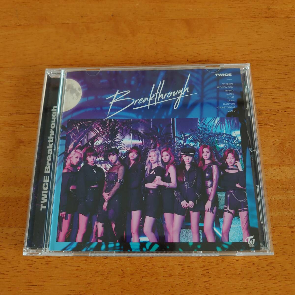 TWICE / Breakthrough 通常盤 【CD】拍卖