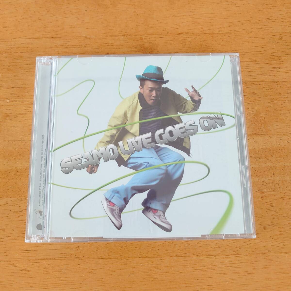 SEAMO / LIVE GOES ON シーモ/ライヴ・ゴーズ・オン 【CD+DVD】拍卖