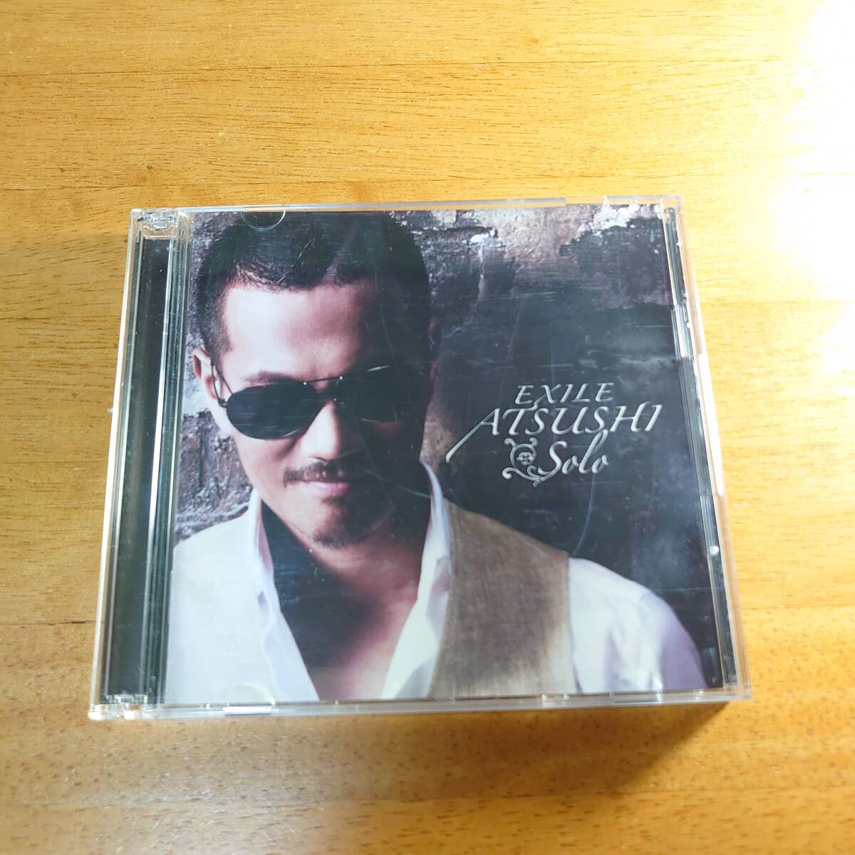 EXILE ATSUSHI Solo 【CD+DVD】拍卖